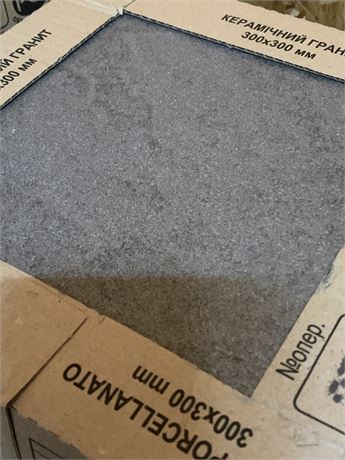 Zeus Ceramica Floor Tile Squares 12" x 12" 10 Boxes