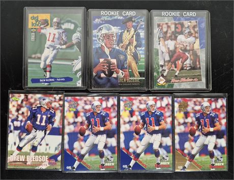 Drew Bledsoe Cards