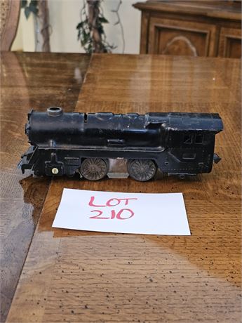 Marx O Gauge Tinplate Train Engine 1950's Era