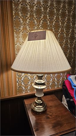 Brass Table Lamp