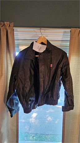 Vilanto Leather USA Jacket Size 3xL
