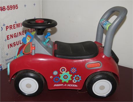 Radio Flyer Toddler Ride On Toy