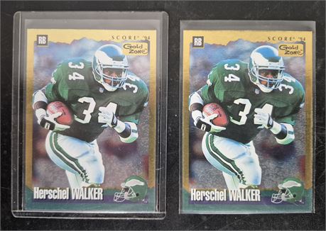 Herschel Walker Cards