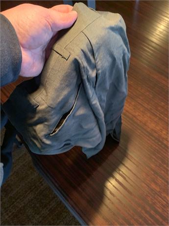 Burlington Menswear Slacks, Hanes Red Label Over-The-Calf Tube Socks