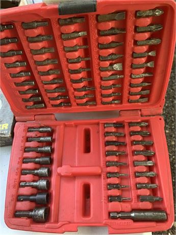 Screwdriver Bit Set 73 Pieces