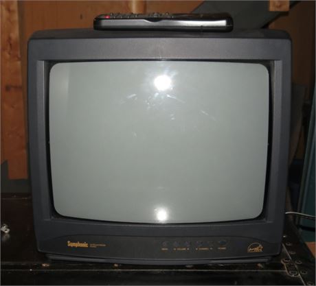 Symphonic 13" TV