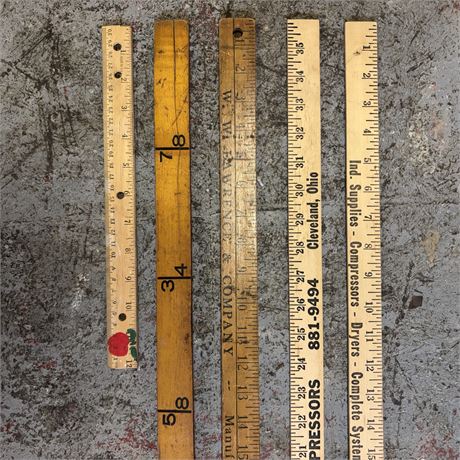 Yardsticks