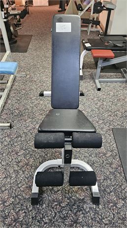 Body Solid Leg Extension Bench