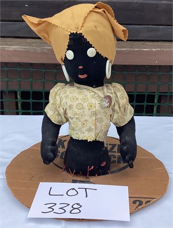 Antique Handmade Pin Cushion Doll