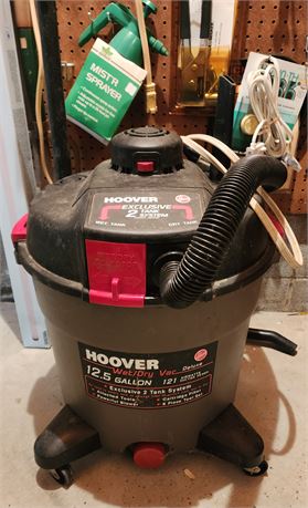 Hoover Wet/Dry Vac