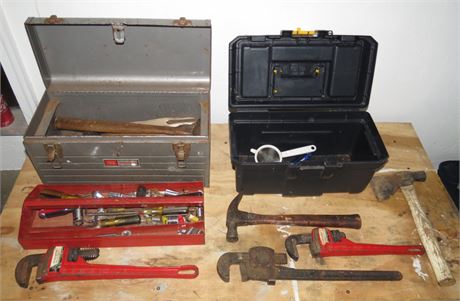 Toolboxes, Tools