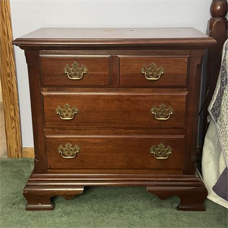American of Martinsville Wood Nightstand - 26 x 16 x 24.5"T
