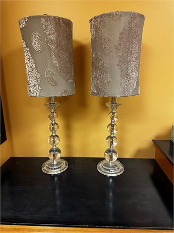 Pair of Matching Decorative Table Lamps