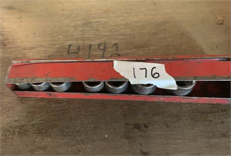 Socket Set 3/8 Drive 7pcs Craftsman 7/16 - 13/16