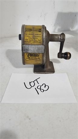 Chicago Pencil Sharpener