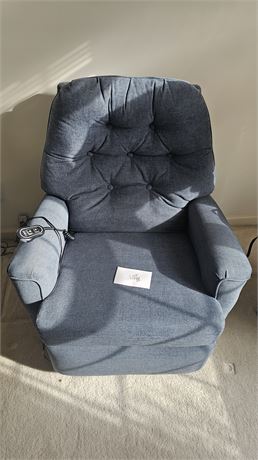 Best Electric Blue Recliner