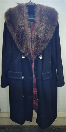 The Halle Bros Fur Coat