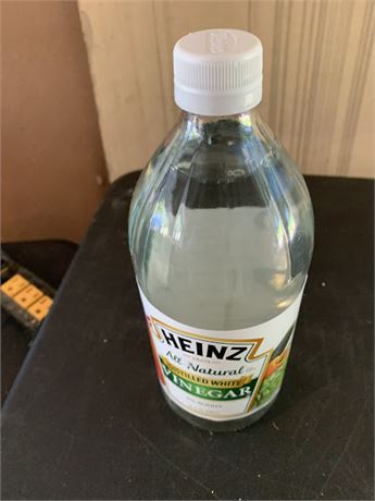 Heinz All-Natural Distilled White Vinegar Small Bottle