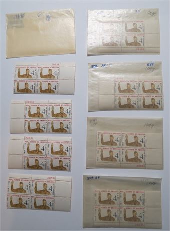 4 Cent Boy Scouts Of America Stamps