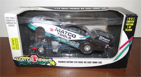 Matco Tools 1:24 Scale Funny Car