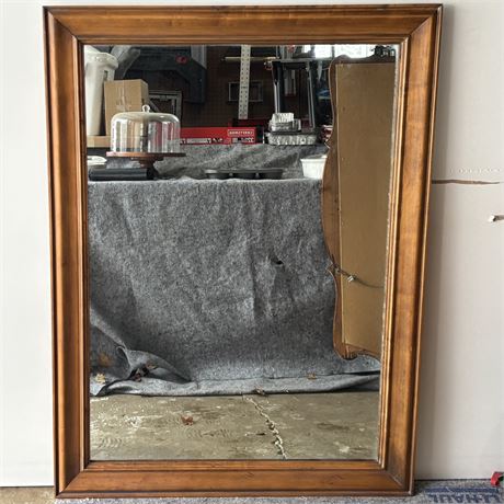 Traditional Wood Framed Mirror - 46.5" x 34.5