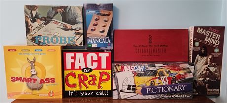 Board Games Lot