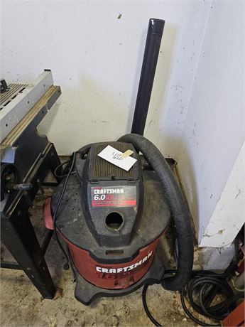 Craftsman 6.0 Dry/Wet Vac
