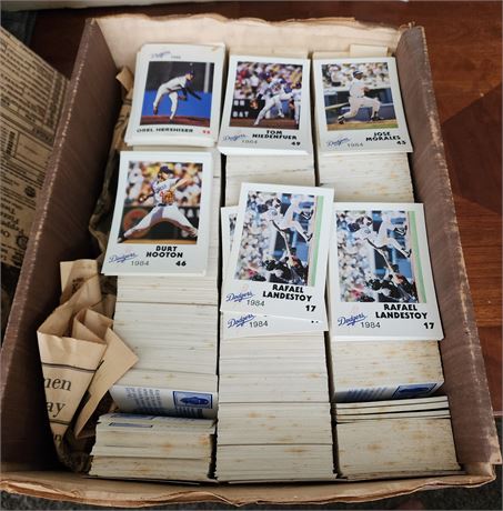 Dodgers Police Baseball Cards