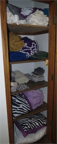 Linen Closet Cleanout