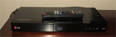 LG Blue-Ray Player