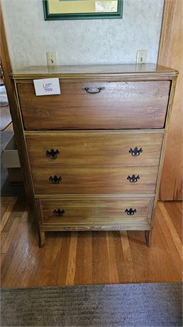 Vintage Wood Dresser