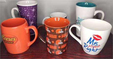 Coffee Mug Lot