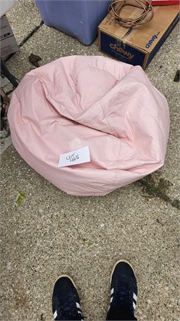 Pink Girly Bean Bag Chair