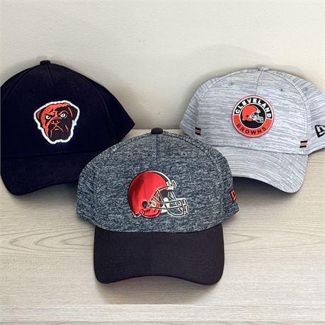 Men's Cleveland Browns Football Hats - New Era Flexfit & "Lighted"