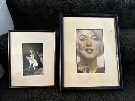 Marilyn Monroe framed prints