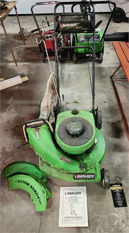 Lawn Boy Gold Series Mower