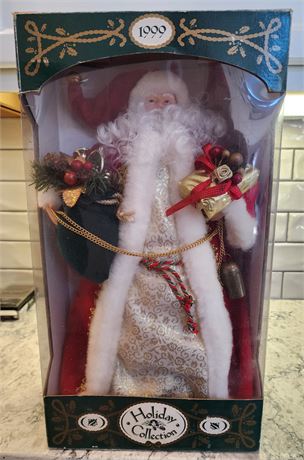 1999 Holiday Collection Santa