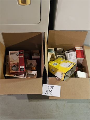 Mixed Size Lightbulbs- Watts Vary