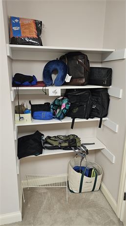 Shelf Cleanout: Tek Gear Sport, Travel Pillows, Bags & More