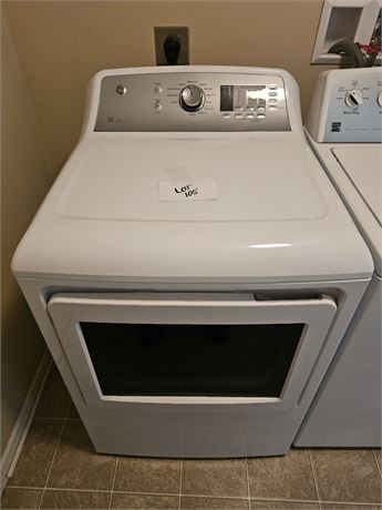 GE HE Dryer Electric