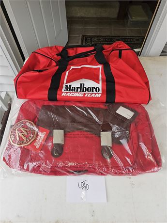 Marlboro Cigarette Brand Duffle Bags