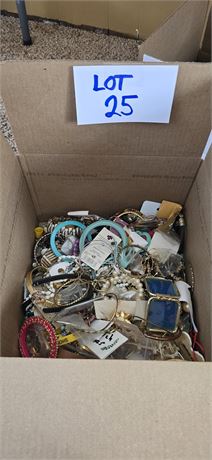 Mixed Box of Jewelry