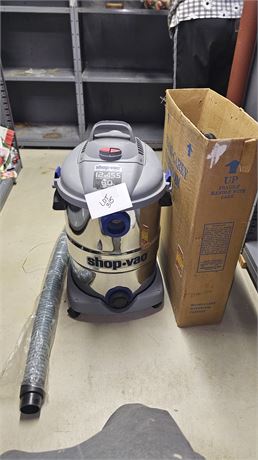 Shop Vac 12 Gallon 6.0 HP