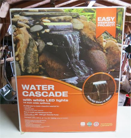 Water Cascade 14" Wide Spillway