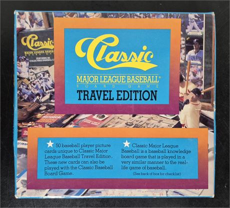 Classic MLB Travel Edition