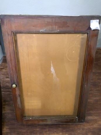 Hanging Display Case (Wood)