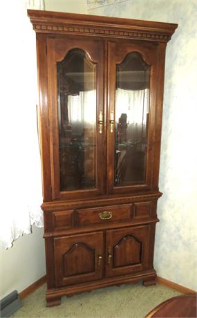 Cochrane Corner Curio Cabinet