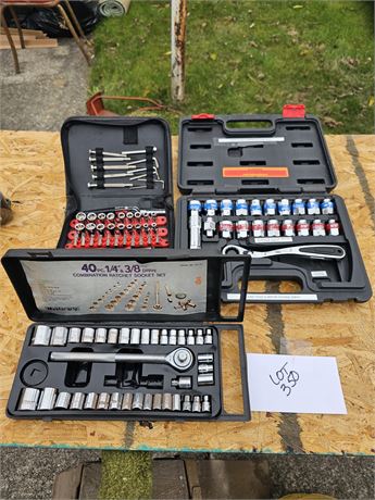 Master Mechanic Socket Set / Pittsburgh Socket Set & More