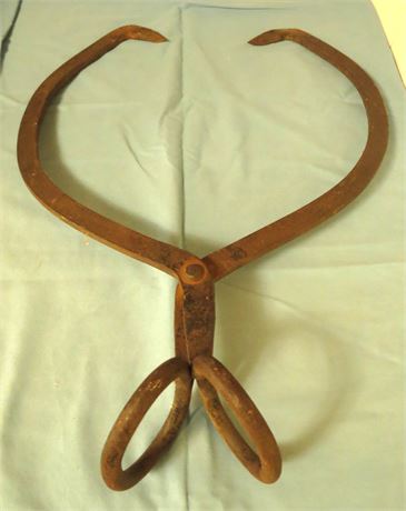 Vintage Ice Tongs