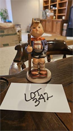 Hummel Little Hiker Figurine